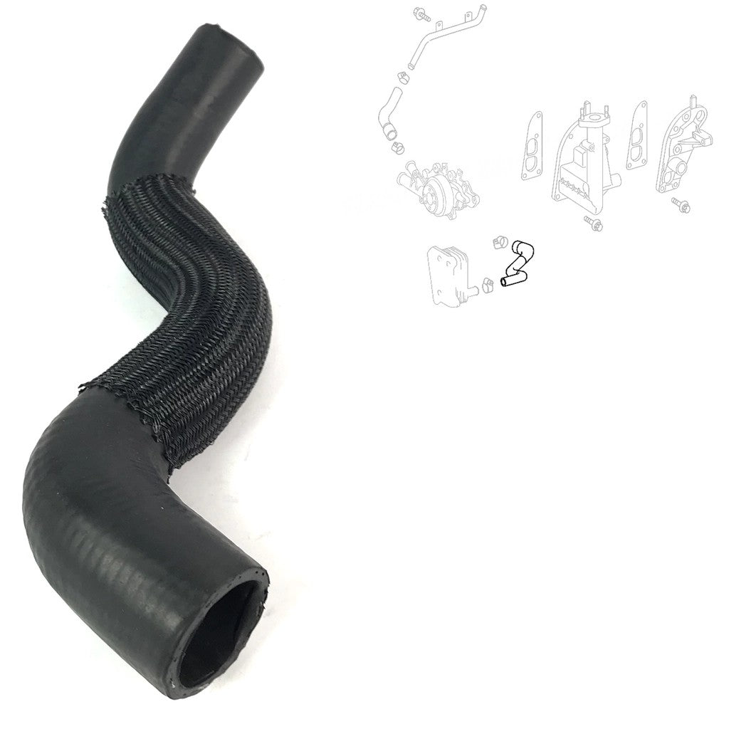 RadiatorCoolingHosePipeFitsMercedesSprinter,Vito,6112030582,5103986Aa