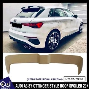 RAUDIA38YHATCHBACK2020+OTTINGERSTYLEREARROOFSPOILERWINGHOOD