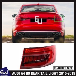 RAUDIA4B92015-2019SALOONDRIVERSIDEREARRIGHTRHLEDTAILLIGHTLAMP
