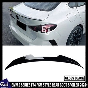 RBMW2SERIESF74PSMSTYLEREARBOOTTRUNKWINGSPOILERLIPGLOSSBLACK24+