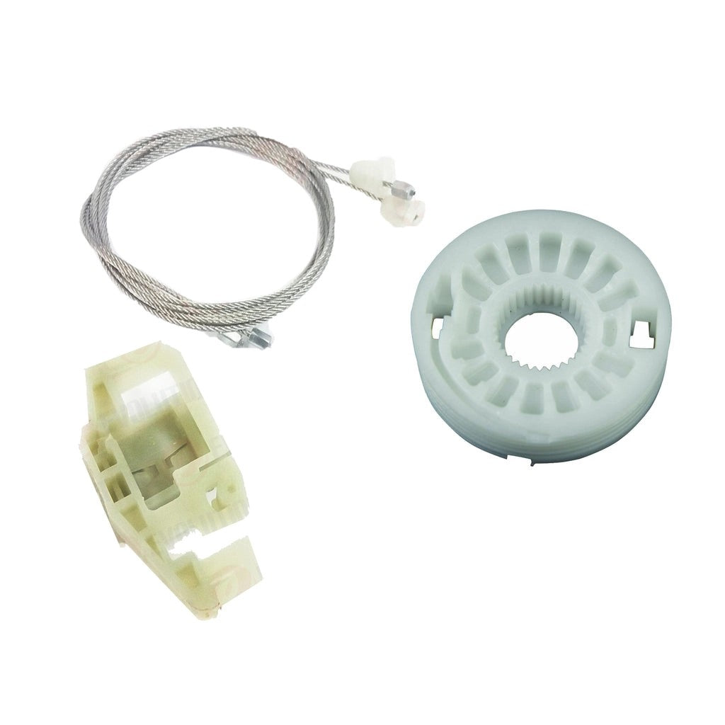 RearRightDriverSideWindowRegulatorRepairKit4PcsFitsCitroenC3