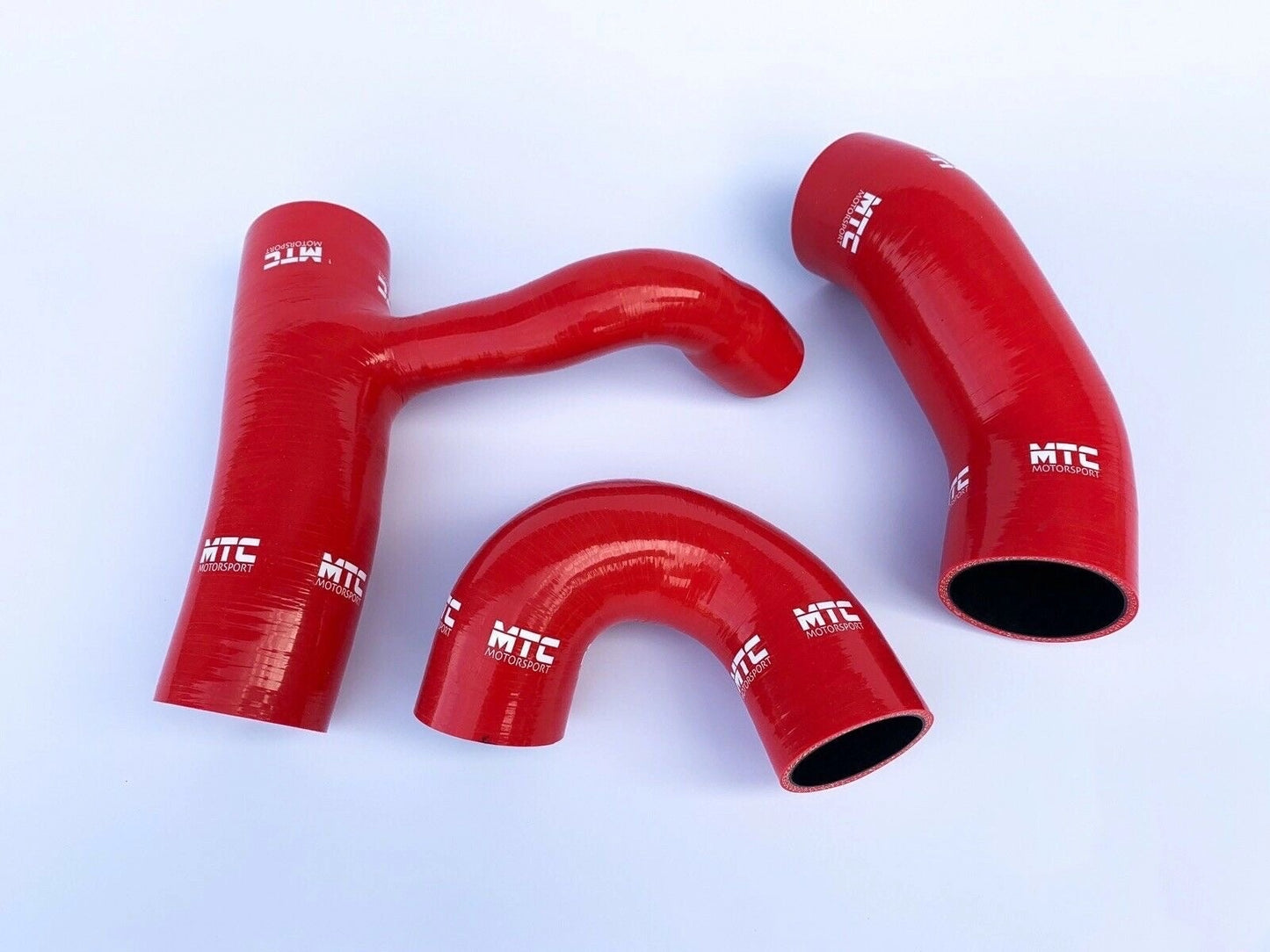 RenaultClio2.0200RSIntakeInductionSiliconeHosesRed|MTCMotorsport