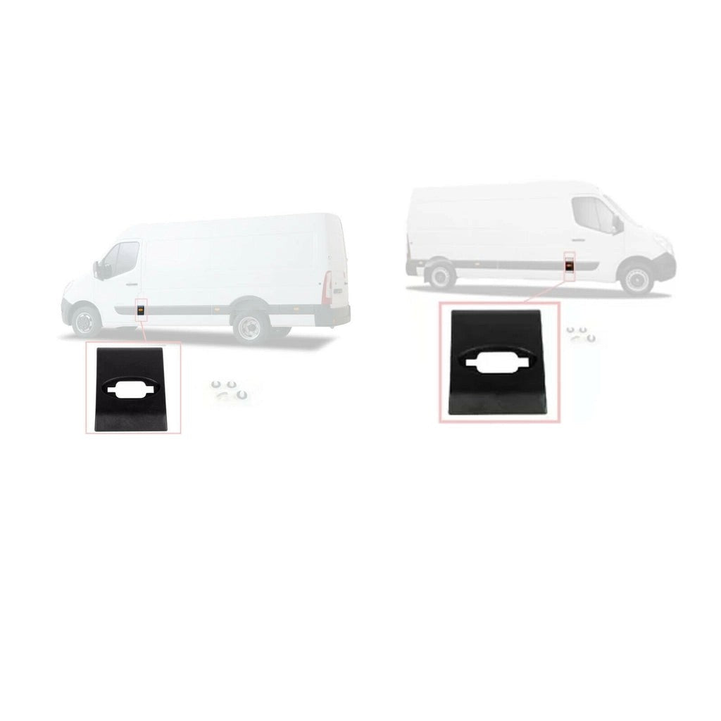 RenaultMasterMovanoSideLhRhMouldingStripCenterPanel768570130R