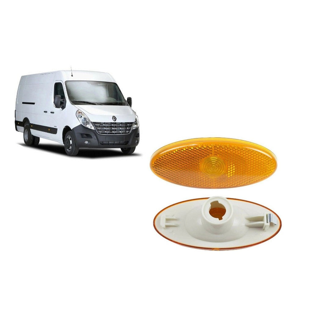 RenaultMasterVauxhallMovanoBSideDoorMarkersLamp2010Onwards261B00001r
