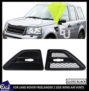 RFREELANDER2L359PAIRGLOSSBLACK2XSIDEWINGAIRINTAKEGRILLEVENTSVENT