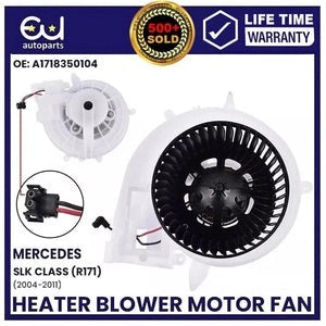 RMERCEDESBENZSLKR171HEATERMOTORBLOWERUNITFAN17183501042004-2011RHD