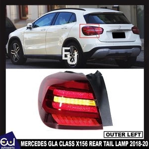 RMERCEDESBENZX156GLALHLEFTPASSENGERSIDELEDREARTAILLIGHTLAMP18-20