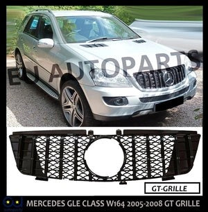 RMERCEDESW164MCLASSML55ML320ML350FRONTRADIATORGTGRILLGRILLE05-08