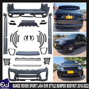 RRANGEROVERSPORTL494SVRSTYLEFRONTREARBUMPERFULLBODYKIT18-22LCI