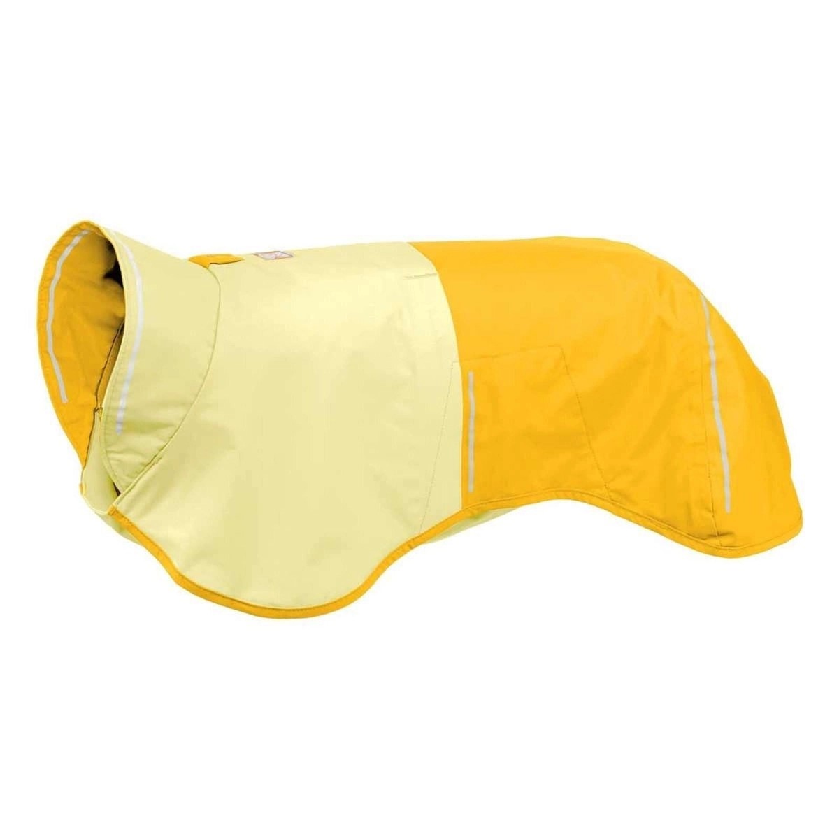 RuffwearSunShowerDogRaincoatinMineralYellow(Medium)