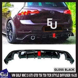 RVWGolfMK7.5GTIGTDTSITDITCRSTYLEREARVALANCEDIFFUSERBODYKIT16-20