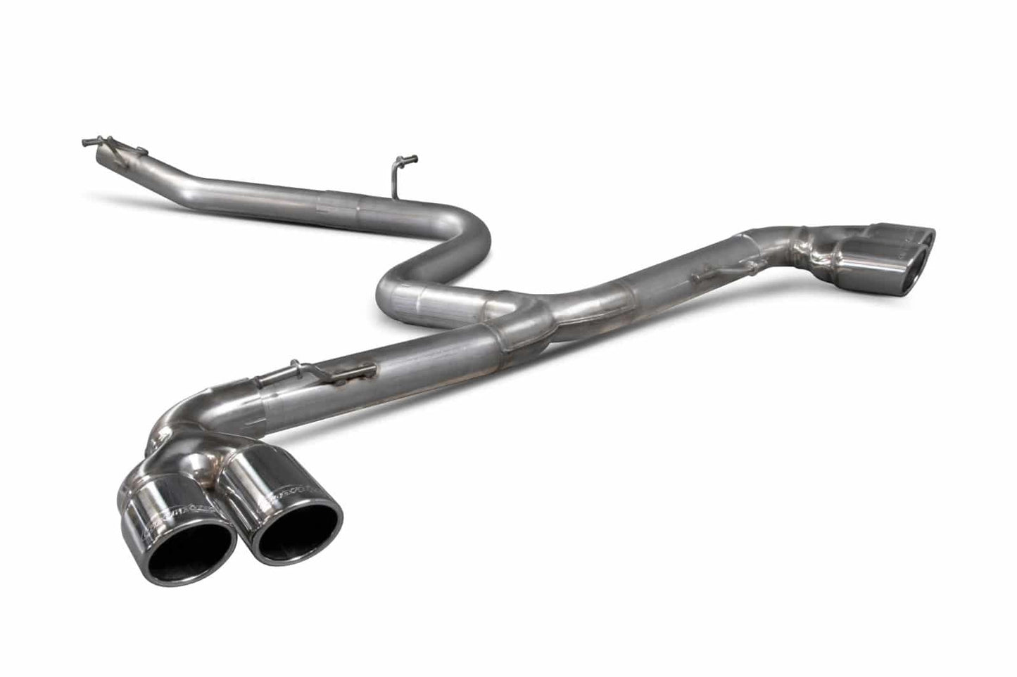 ScorpionAudiTTMK2Quattro2.0TDI(09-14)Cat-BackSystem