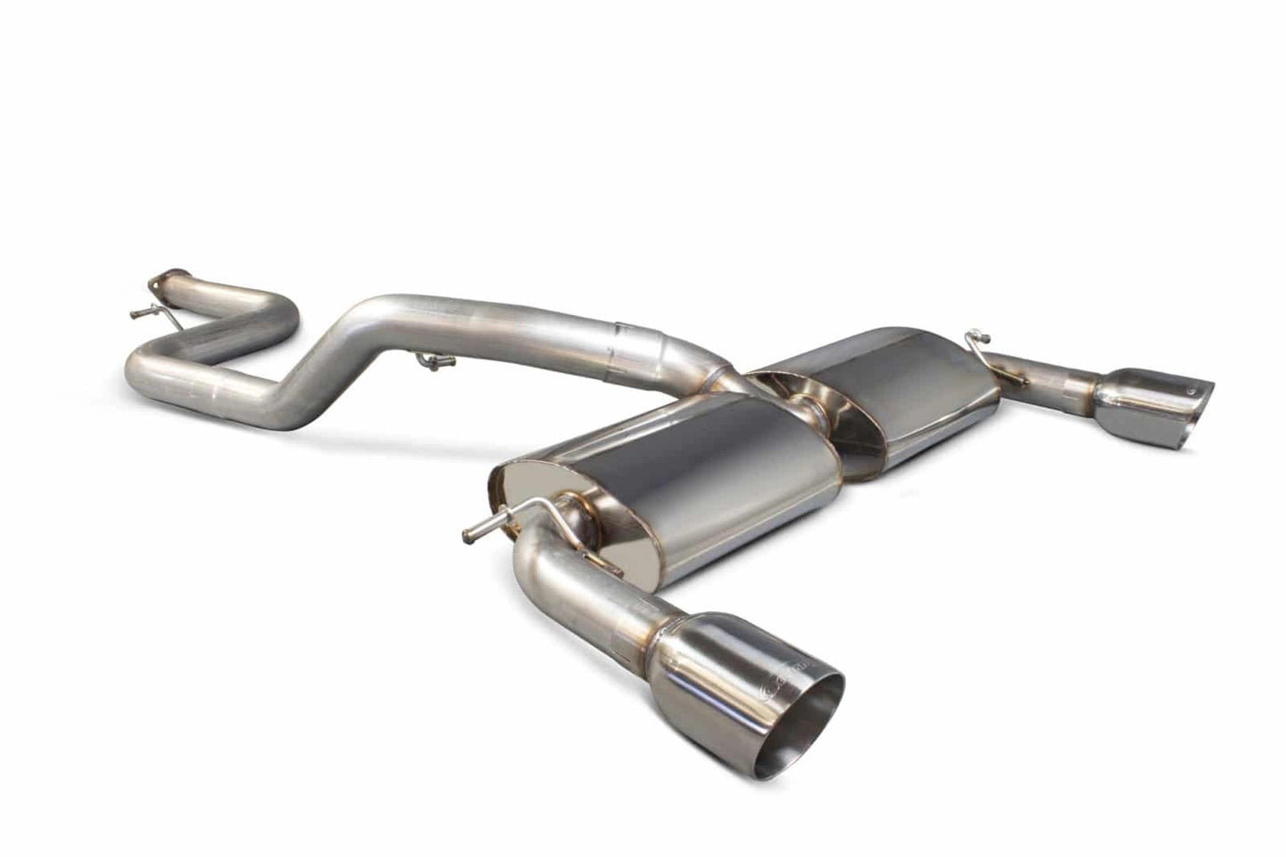 ScorpionFordFocusST225MK2(06-11)3″ResonatedCat-BackExhaust