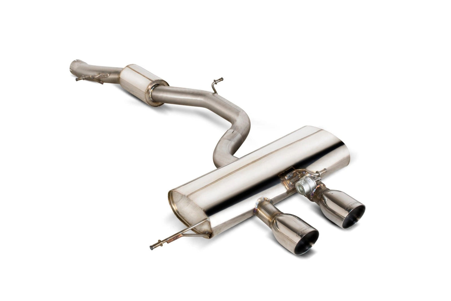ScorpionVWGolfMK6R2.0TSI(2009-13)Cat-backSystem