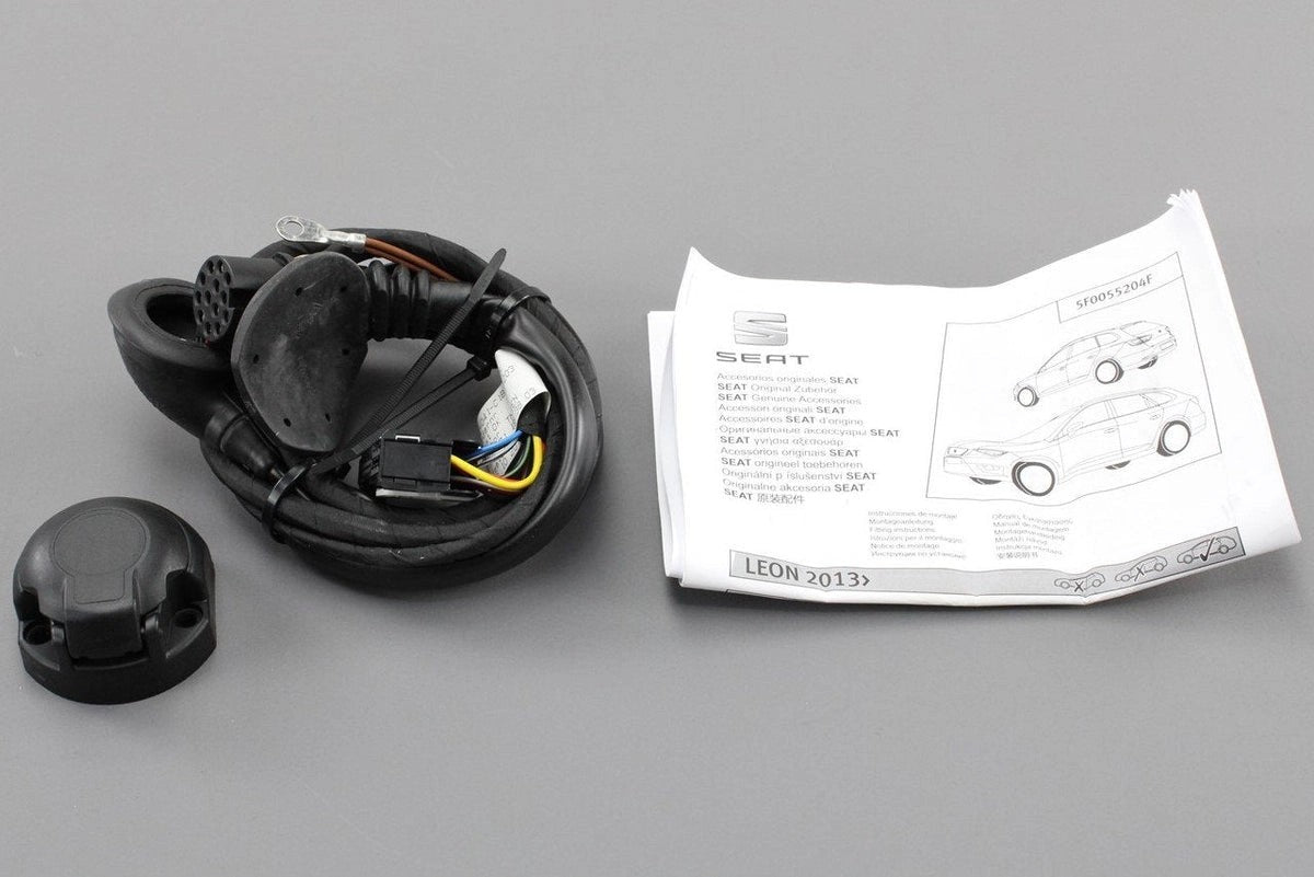 SEATLeonST(estate)13-17towbarelectricinstallationkit5F0055204F