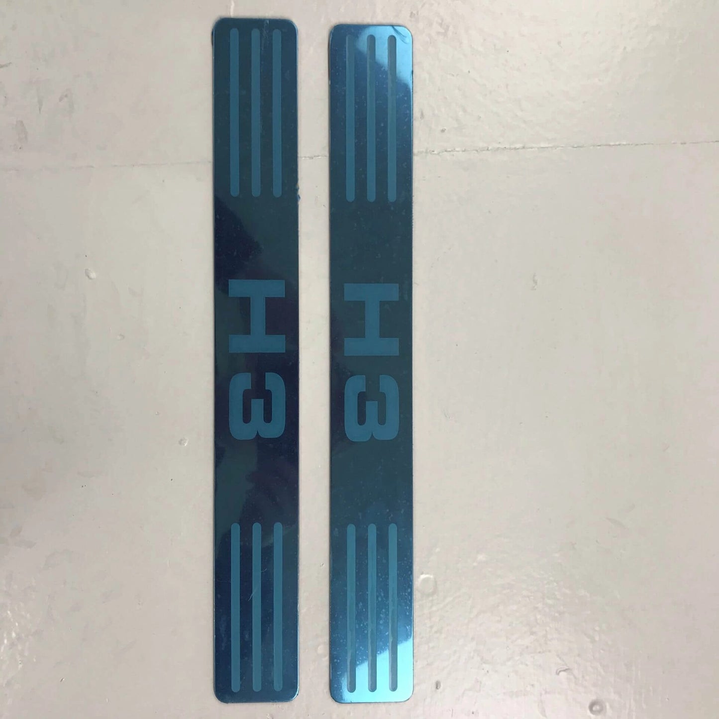 StainlessSteelSillCoverPlatesforHummerH3