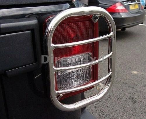 StainlessSteelTailLightGuardsforJeepWranglerJKUnlimited2007-20172DR