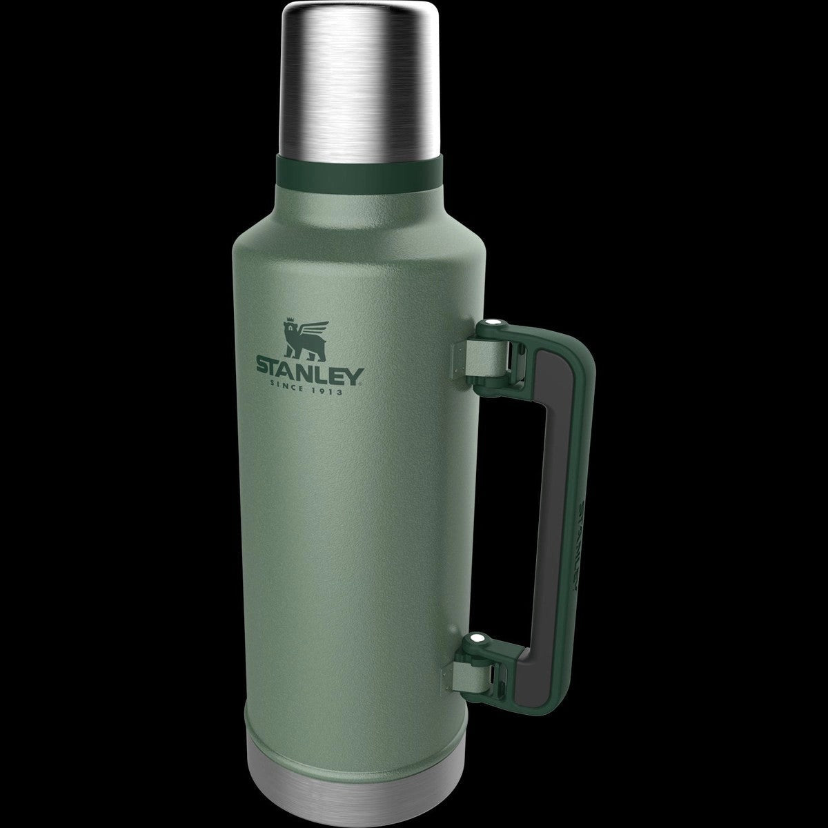 StanleyLegendaryClassicBottle2.3LHammertoneGreen