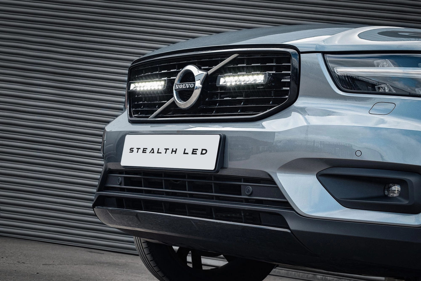 StealthLEDVolvoXC402018+Twin10″LEDGrilleKit–7,560Lumens