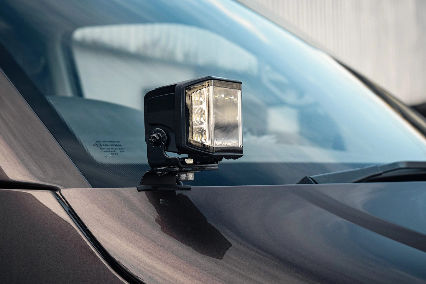 StealthLEDVWTransporterT5.12009-2015Twin4″DarkForceLEDBonnetKit–16,800Lumens