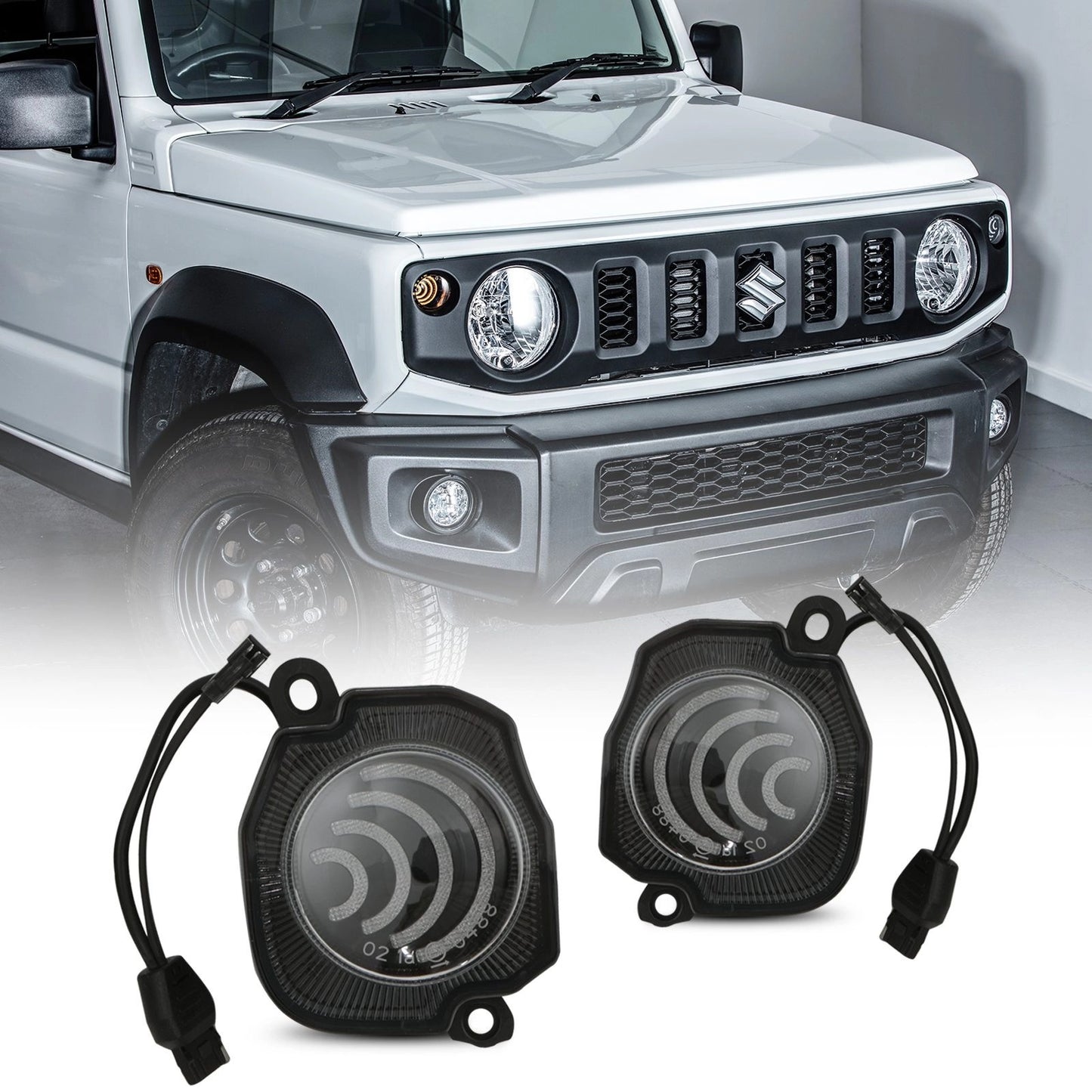SuzukiJimny2018+FrontLEDIndicatorLights