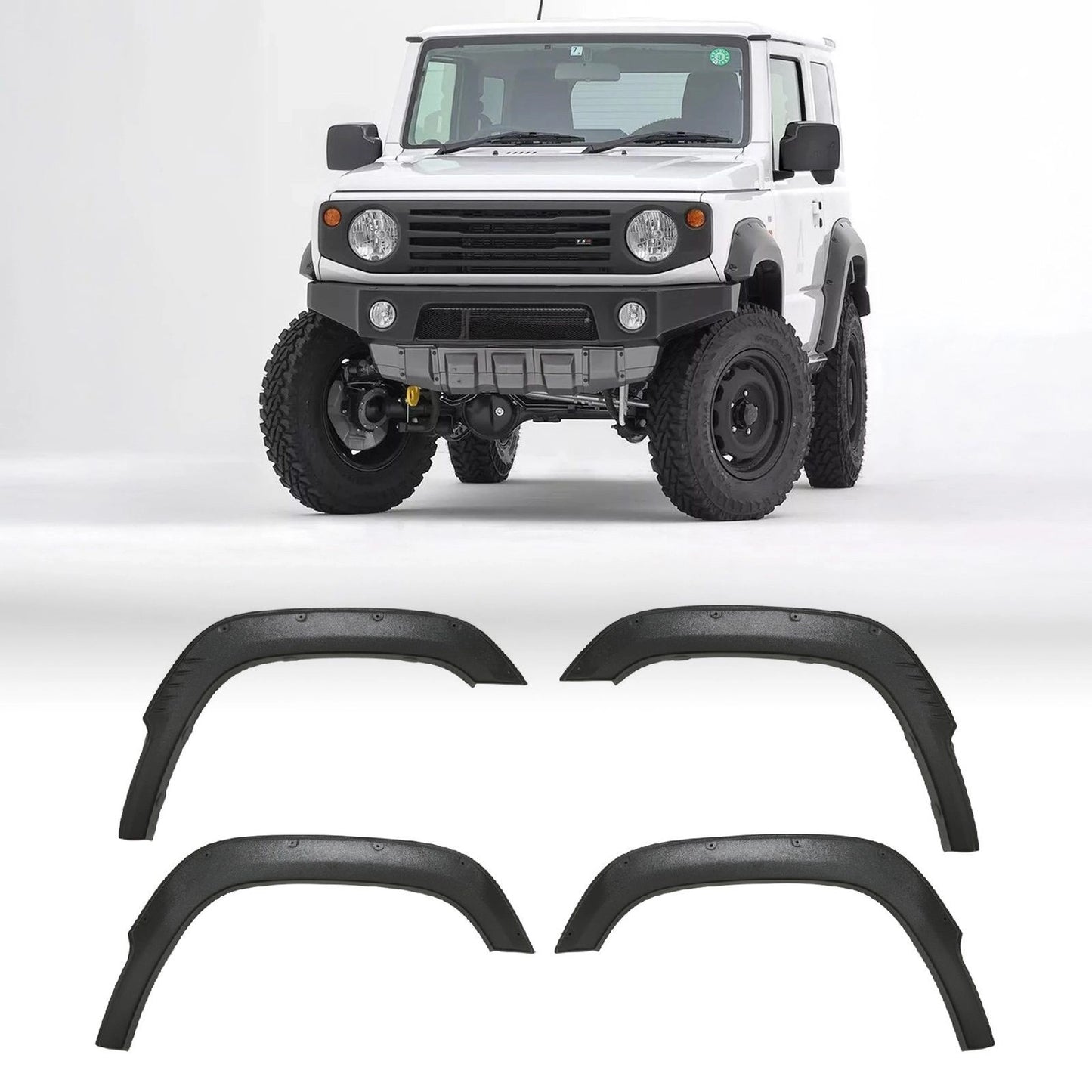 SuzukiJimnyJB642018+BlackFenderFlareKit