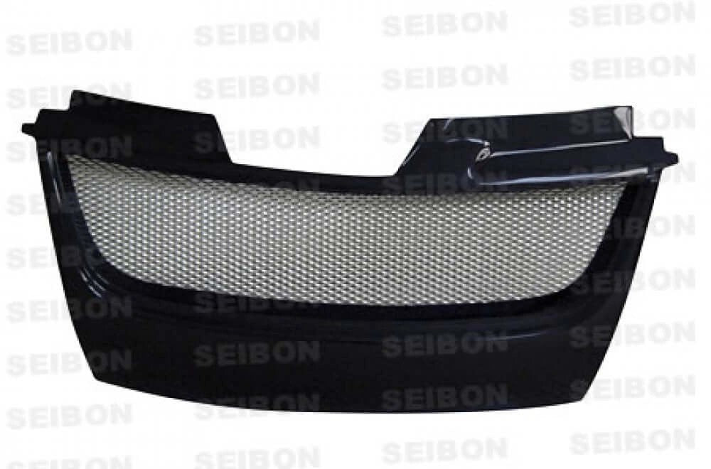 TD-STYLECARBONFIBREFRONTGRILLEFOR2006-2009VOLKSWAGENGOLFGTI(SHAVED)
