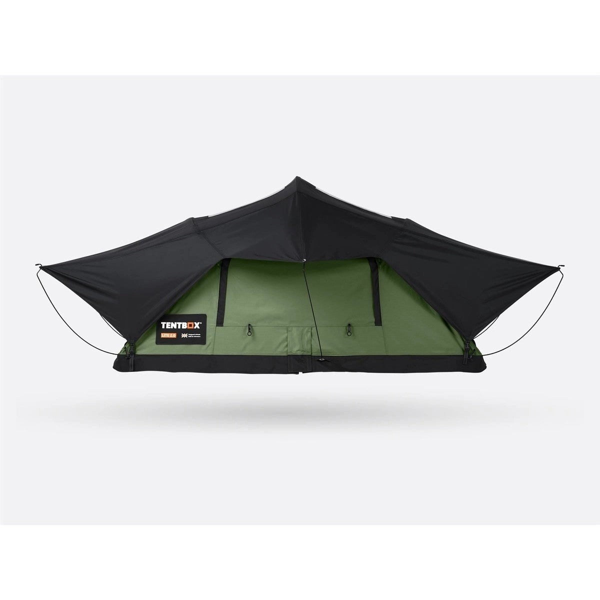 TentBoxLite2.0(ForestGreen)2PersonRoofTent