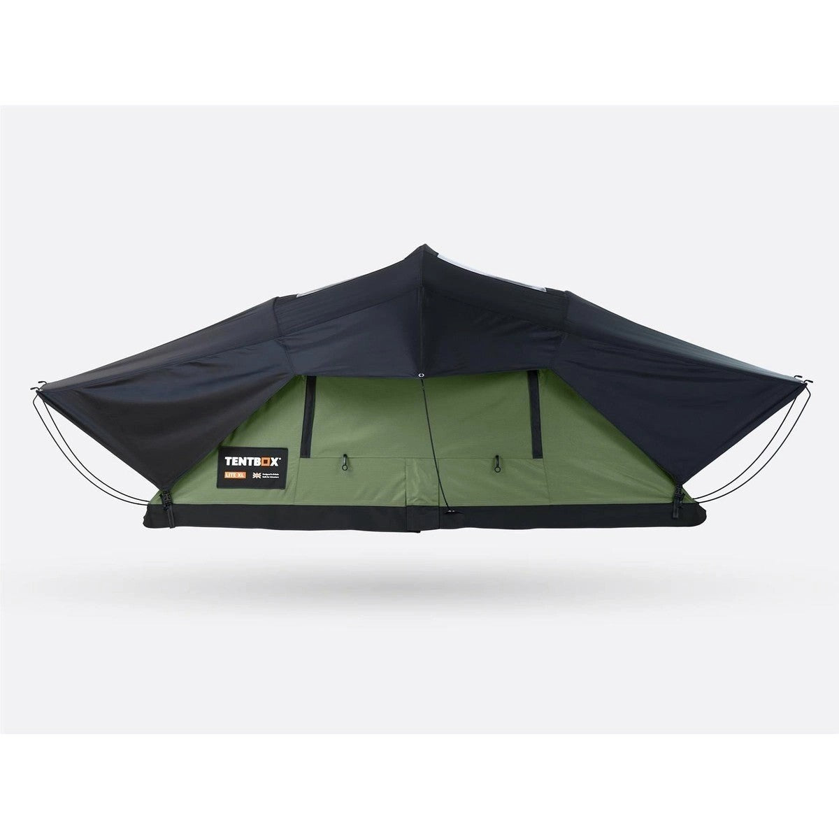 TentBoxLiteXL(ForestGreen)4PersonRoofTent