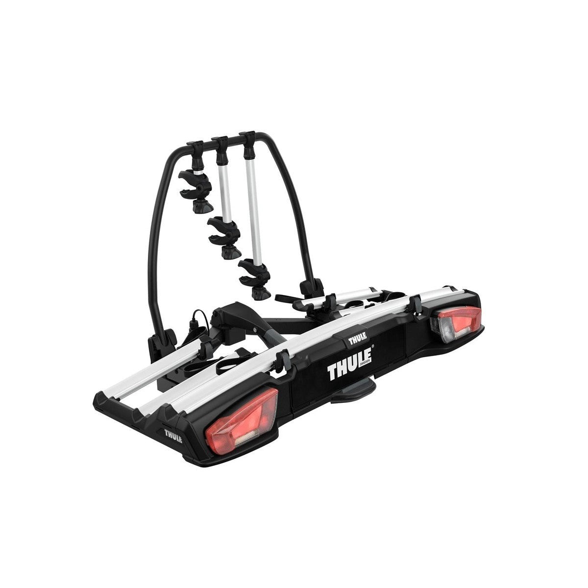 ThuleVeloSpaceXTthree-bikeplatformtowbarbikerackblack/aluminiumTowbarBikeRack