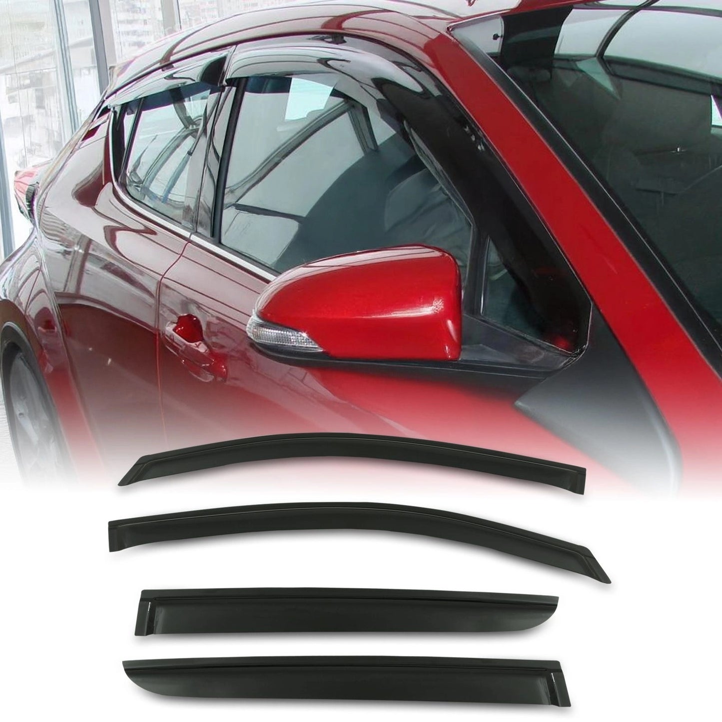 ToyotaC-HR16-23BlackWindDeflectors