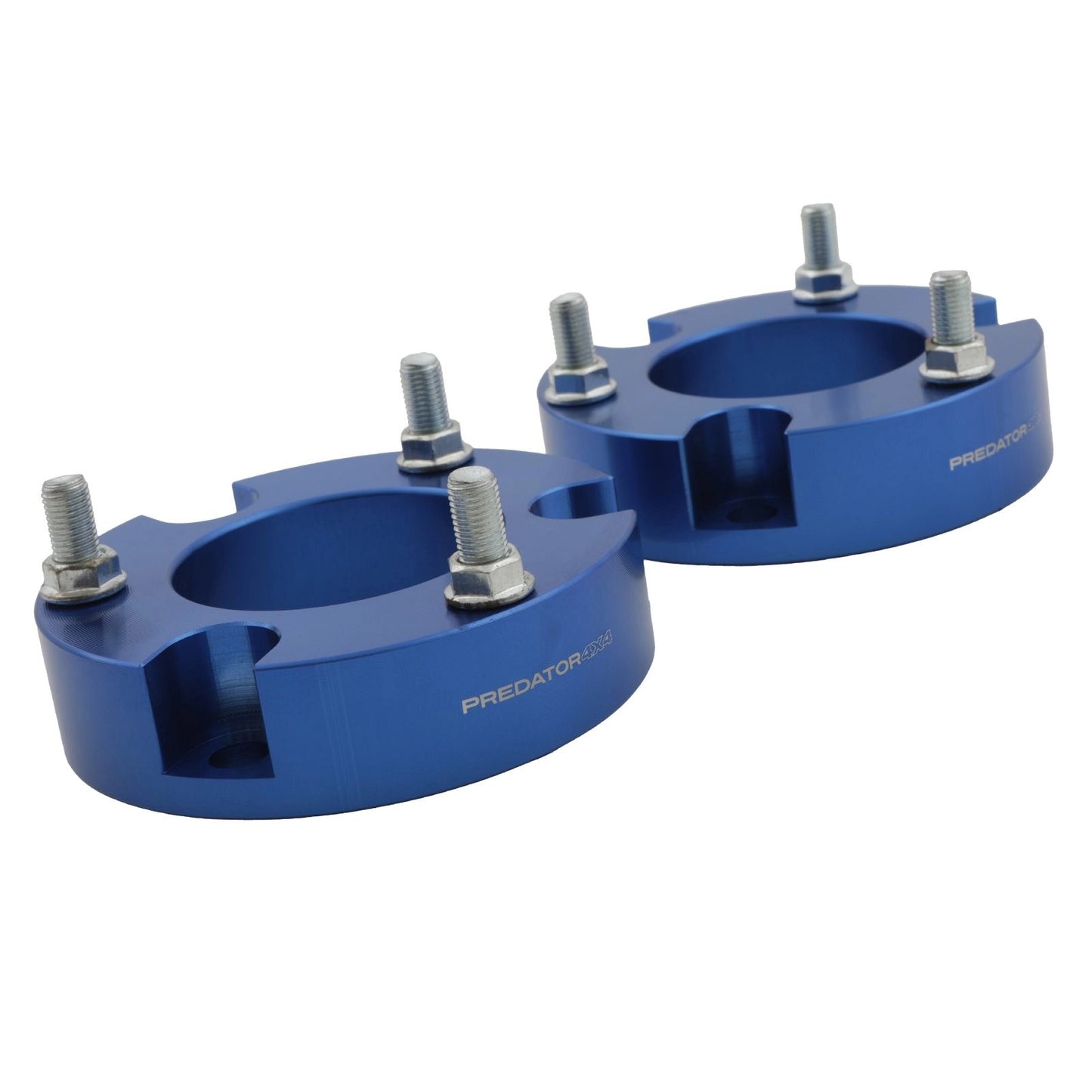 ToyotaHiluxAn05-1532mmFrontSuspensionLevelingSpacersBlue