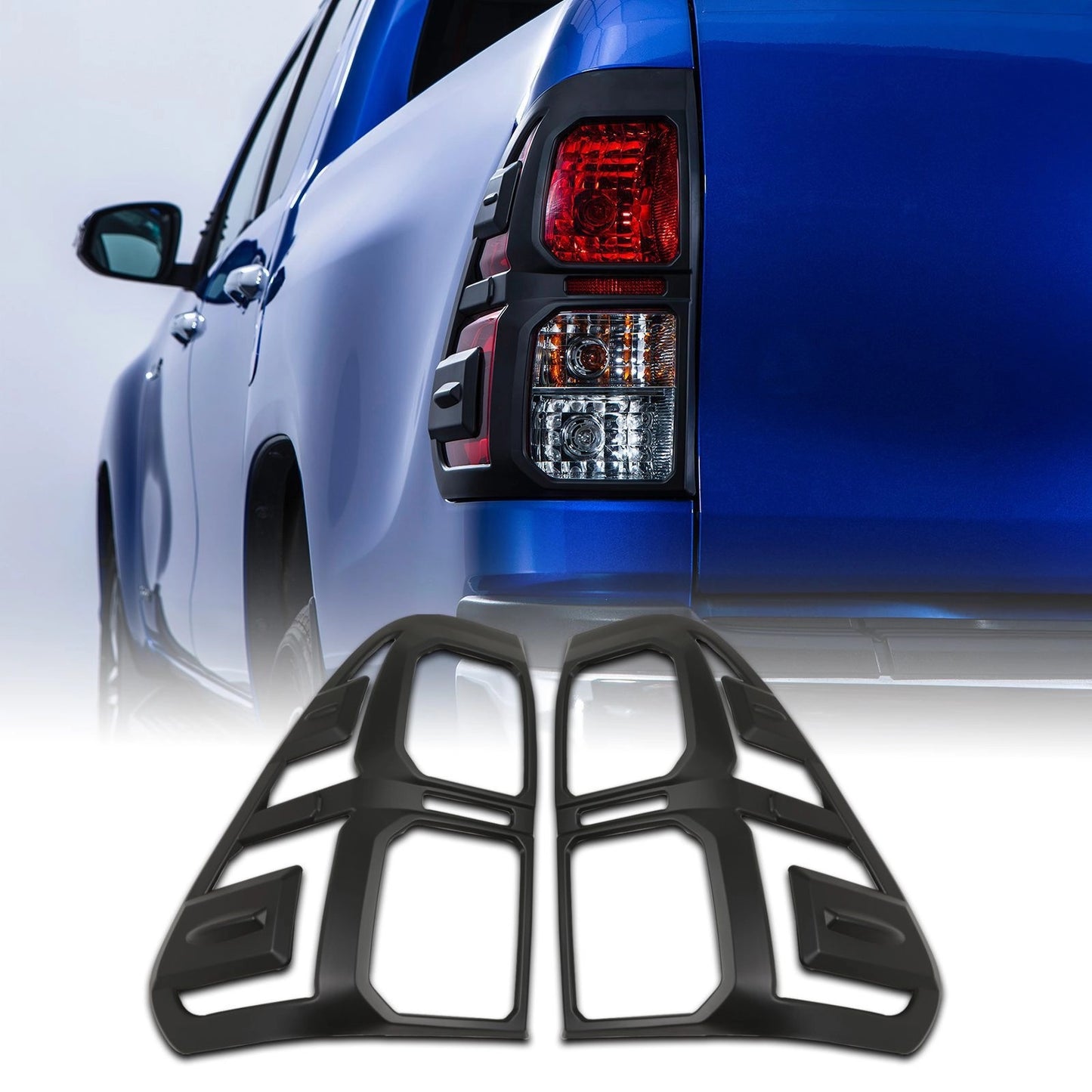 ToyotaHiluxRevo15-17StealthLookTailLightSurroundTrimKit