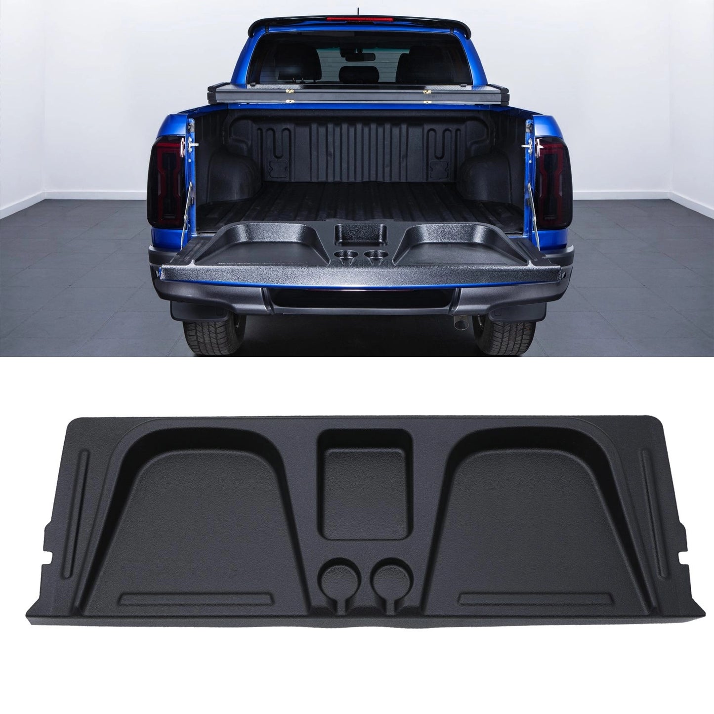 ToyotaHiluxRevoMK82015+BlackTailgateSeatWithCupHolders