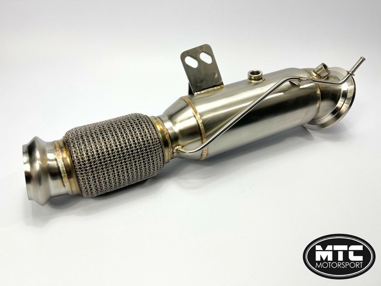 ToyotaSupraGRB58OPFDecatDownpipe|MTCMotorsport