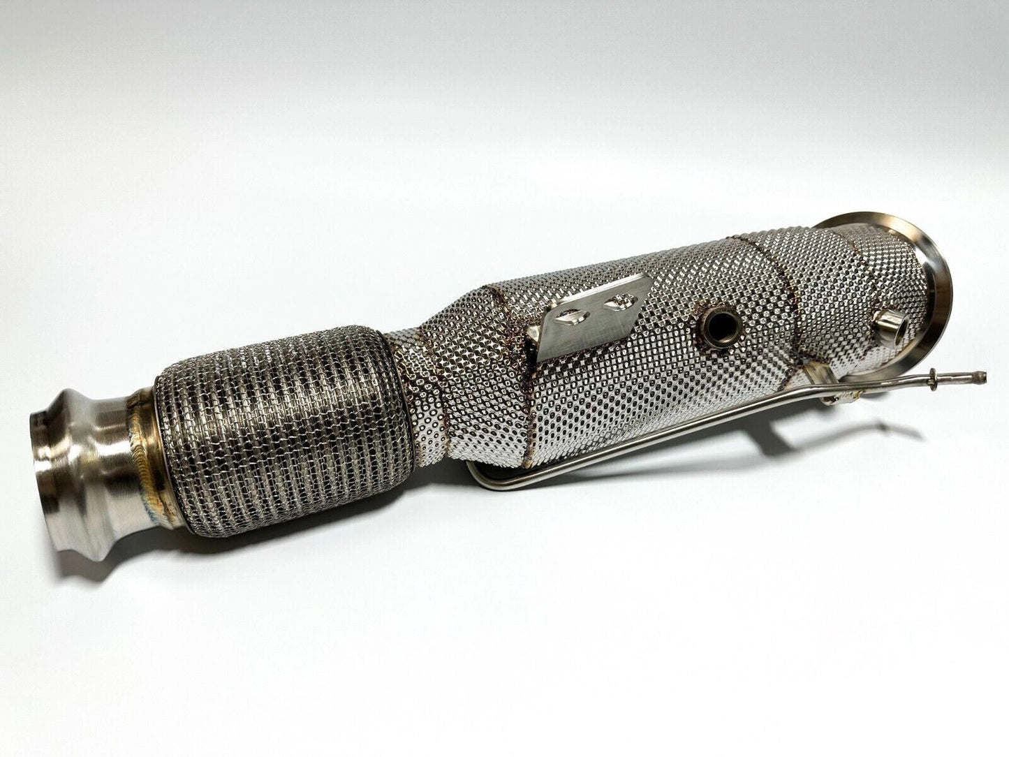ToyotaSupraMK5A90GRDownpipe200CellHi-FlowSportsCatwithHeatShield|MTCMotorsport