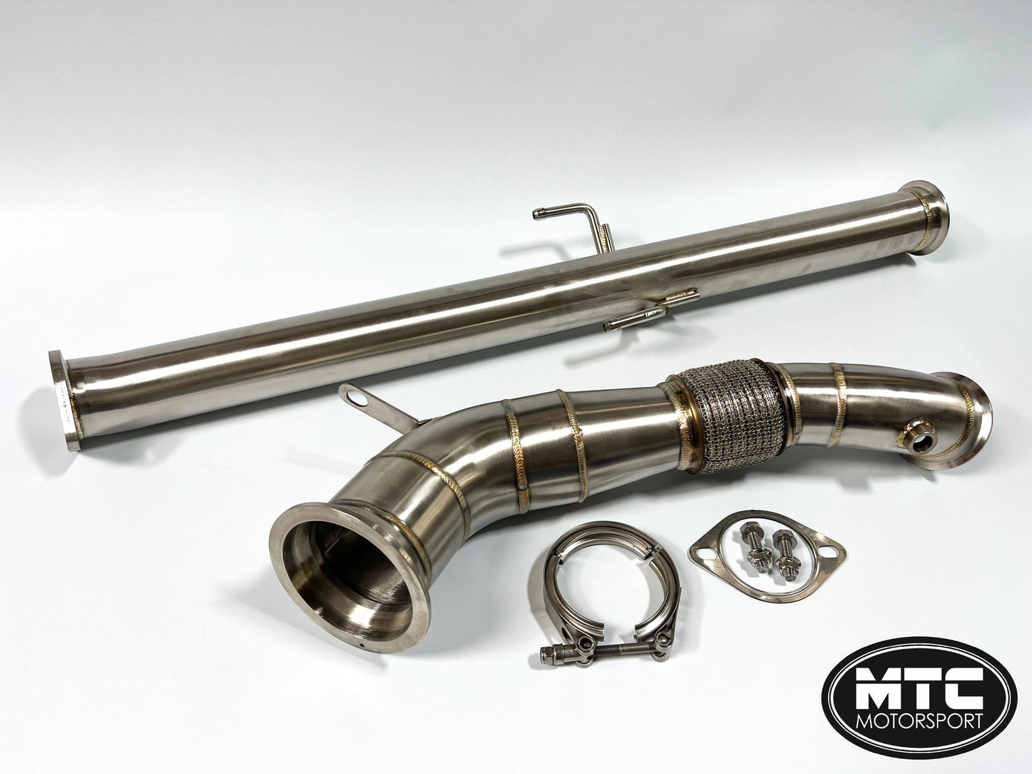 ToyotaYarisGR1.6DecatDownpipeandMidPipeSection2020+|MTCMotorsport