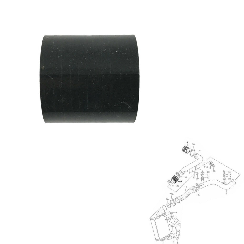TurboChargerIntakeHoseFitsAudiA4,A6,SeatToledo,VwPassat,1H0145834j