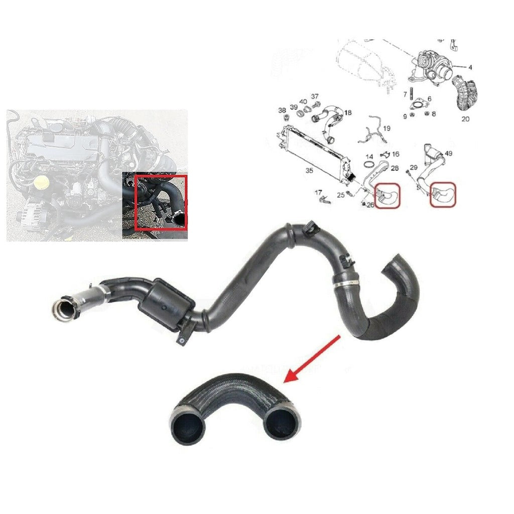 TurboHoseFitsRenaultTraficIiVivaro2001To20168200887170144602126R