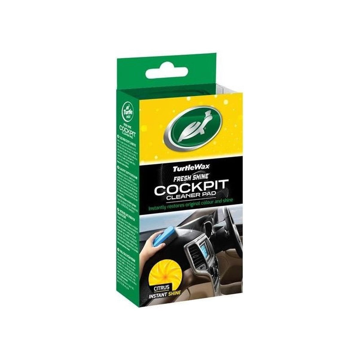 TurtleWaxCockpitCleanerPad