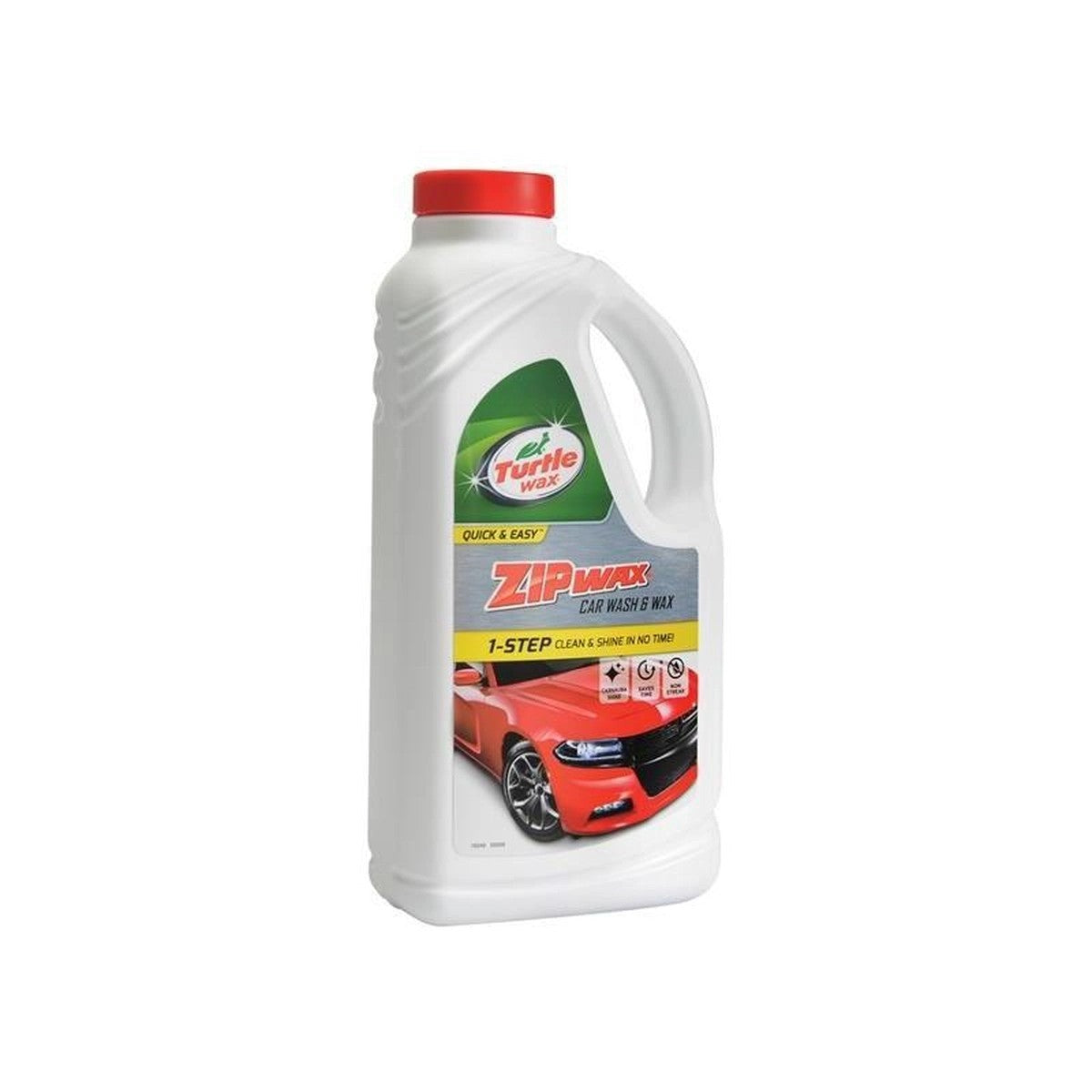 TurtleWaxZipWaxCarWash&Wax1litre
