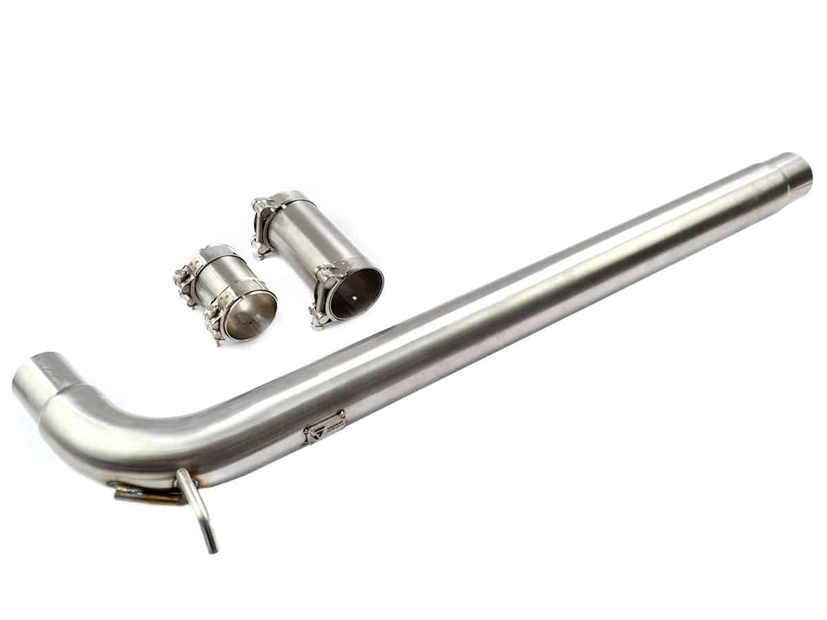 VAGSportSkodaOctaviaMk3VRS2012+ResonatorDeletePipeKit