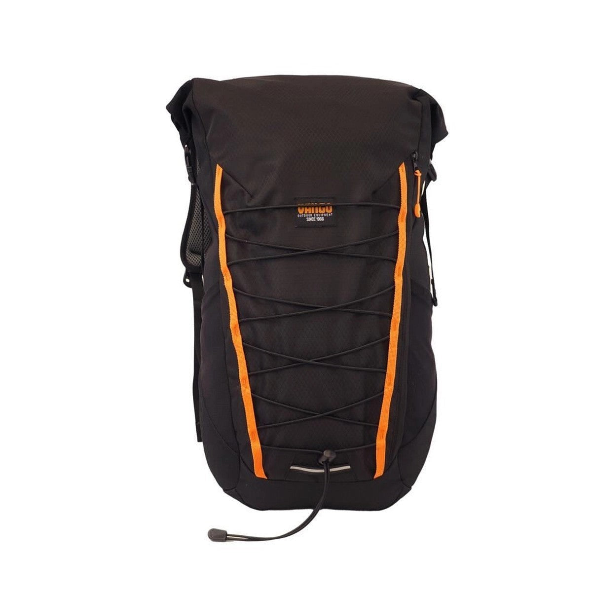 VangoHexRolltop25L25BlackRucksackBackpack