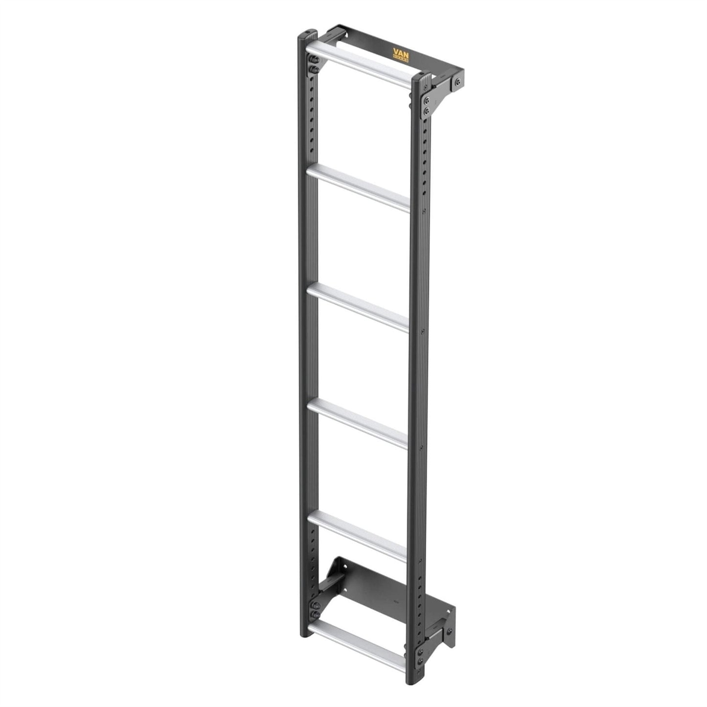 VanGuardRearDoor6-StepAluminiumULTILadderwithBespokeFittingKitfortheCitroenRelay2006+