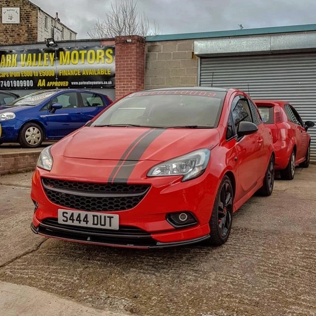 Vauxhall/OpelCorsaEDebadgedFrontGrill(2015-2020)