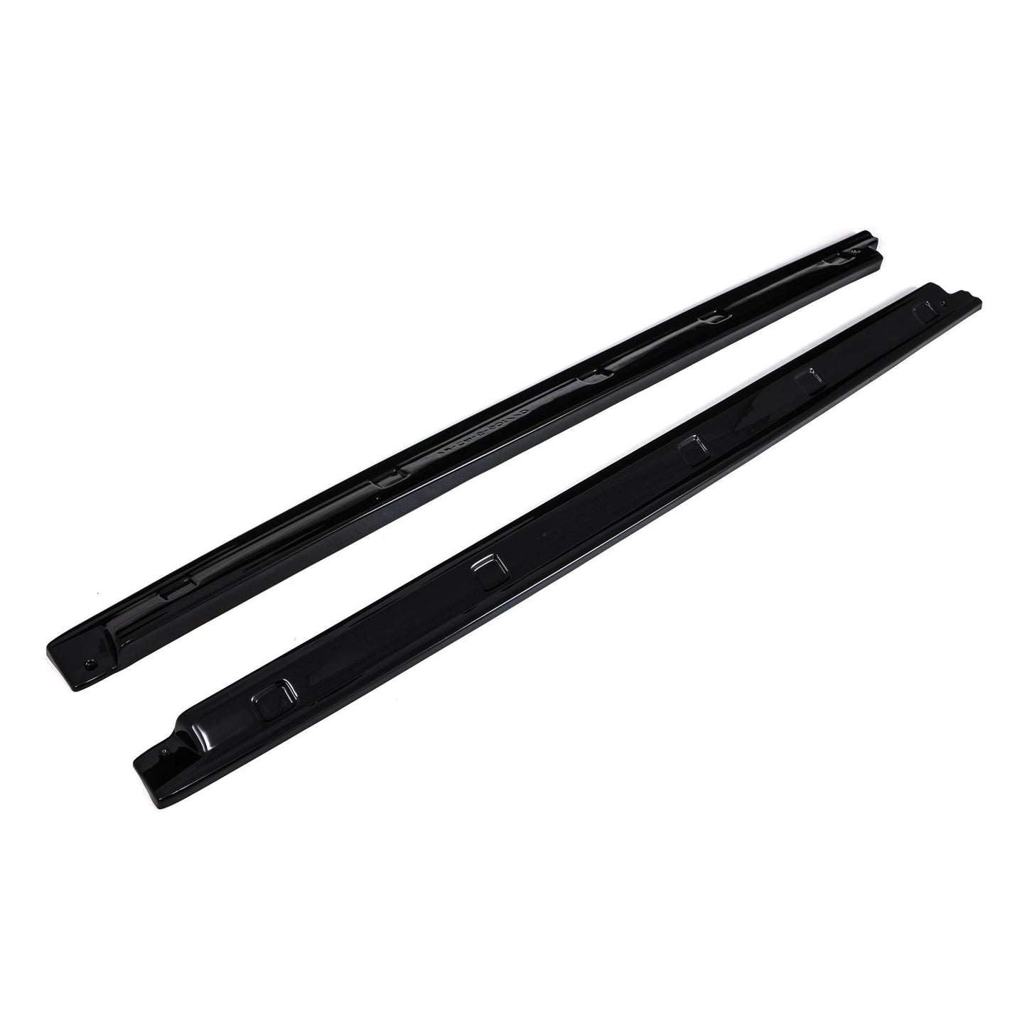 VolkswagenCaddyMK5SWB2020+GlossBlackSideSkirts