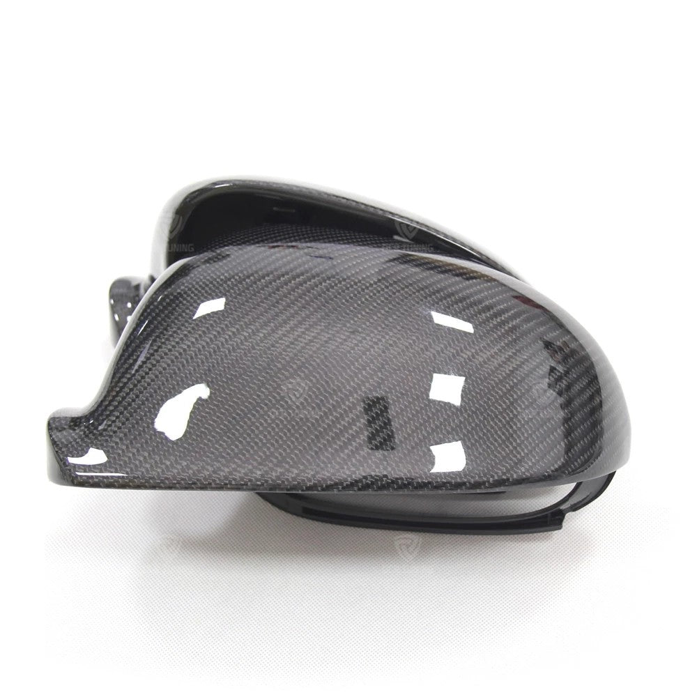 VolkswagenGolfMK5GenuineCarbonFibreReplacementMirrorCovers(2003-2009)