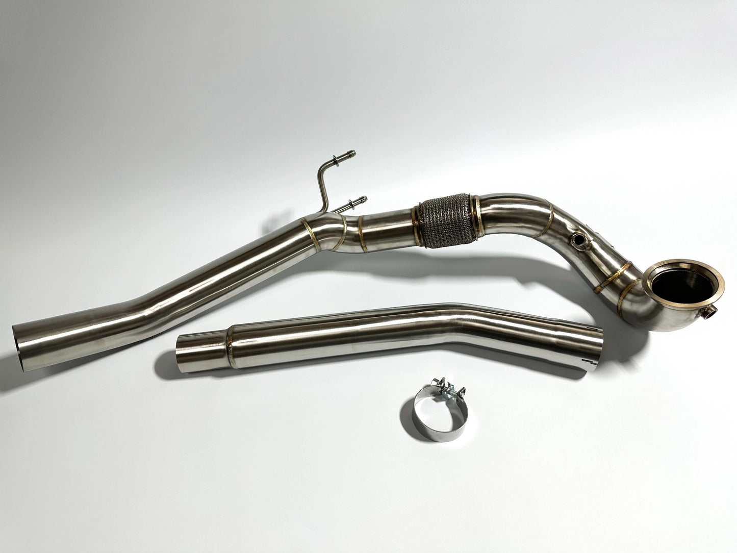 VolkswagenMK8GolfRDecatDownpipe|MTCMotorsport