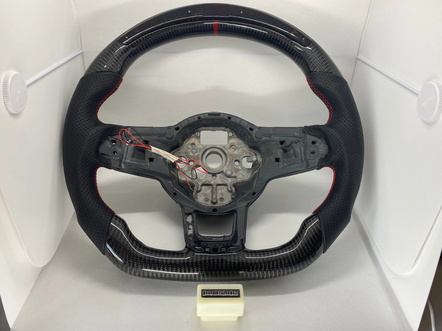 VolkswagenPoloMK56CGTI/R-Line/GTLEDDisplayCarbonFibreSteeringWheel(LEDCUSTOM/2014-2017)