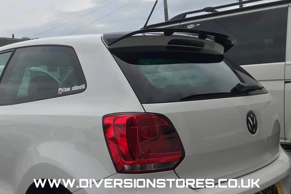 VolkswagenPoloMK56R/6CWRCStyleRoofSpoiler(2009-2018Models)